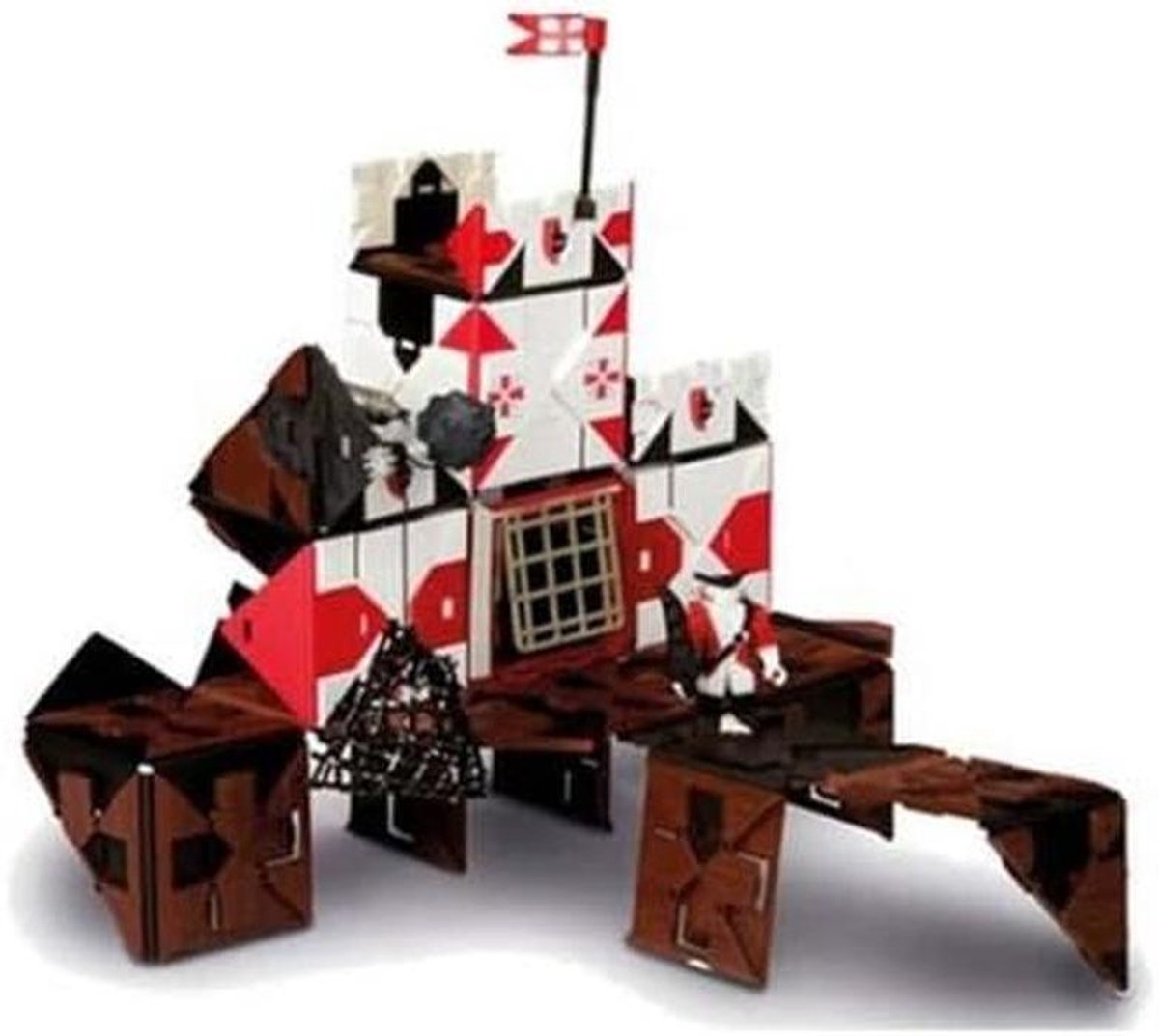 Piratenvesting - Piratenavontuur - Kinderspel - SNAP X - 50 x 35 x 10 cm - Zwart