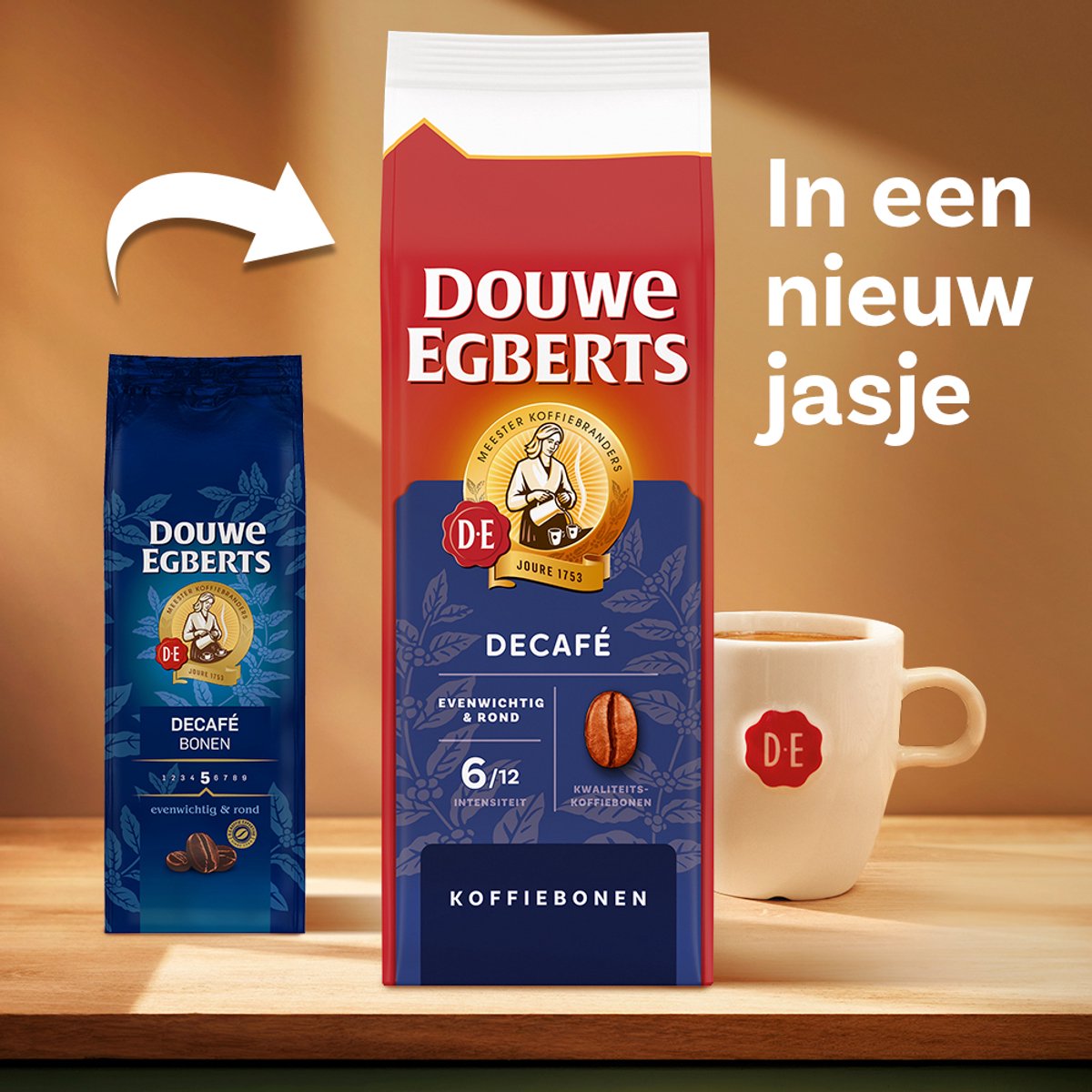 Décafé Koffiebonen - 4 x 500 gram -