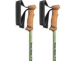 Leki Legacy Lite Stokken Bruin 100-135 cm