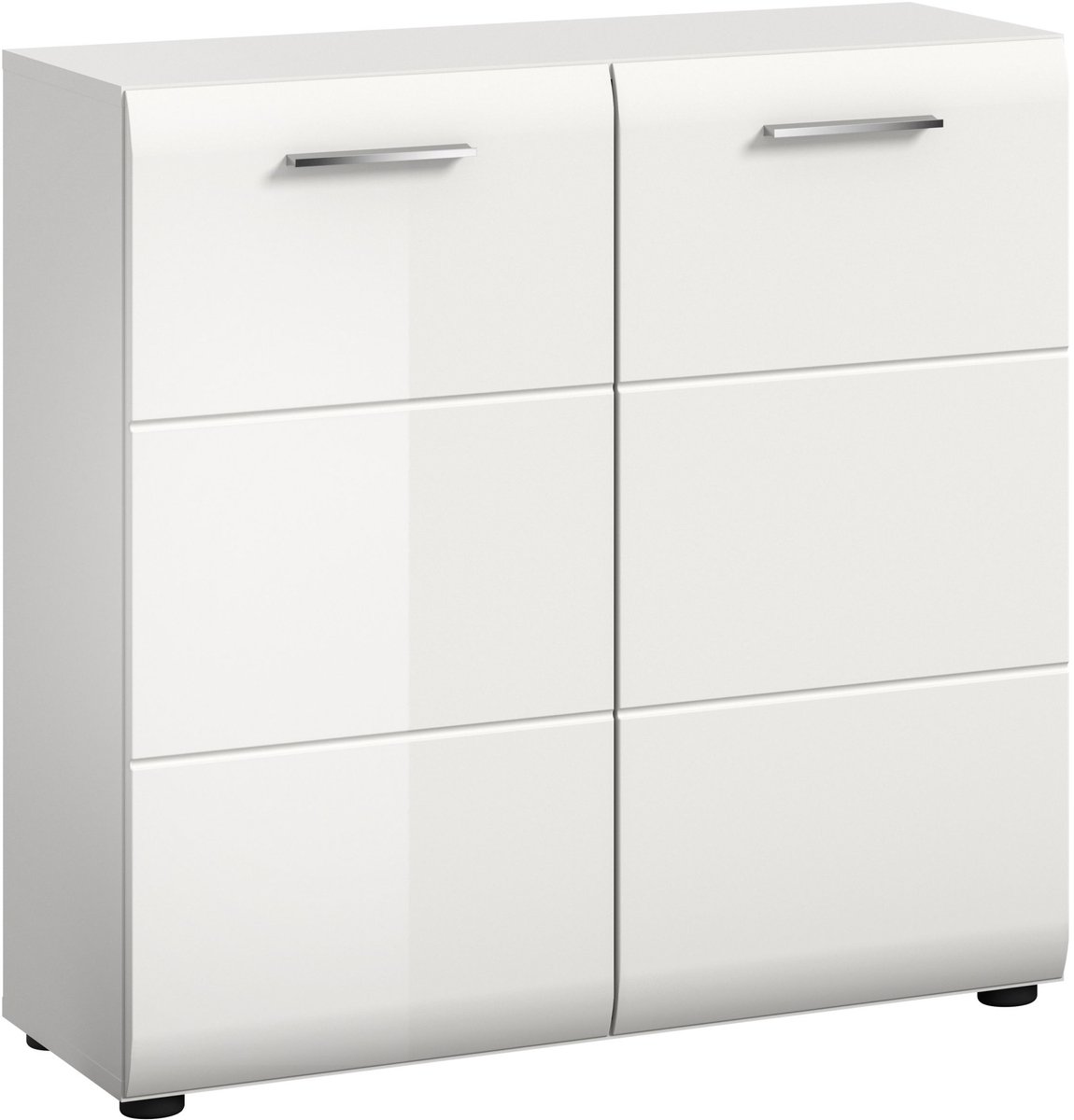 Xonox.Home Ladekast Ice B/H/D: 80x81x34 cm, wit hoogglans