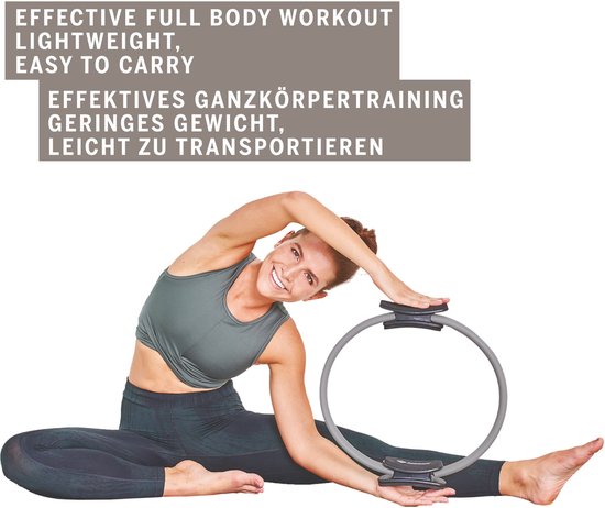 Schildkröt Pilates ring fitness accessoire voor veelzijdige training. van Schildkröt — afbeelding 4
