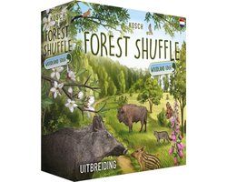 Forest Shuffle - Woodland Edge - Uitbreiding - Nederlandstalig Kaartspel