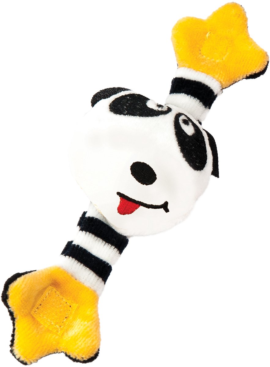 Mom's Care SOFT BABY TOYS Hand rattle Panda.
