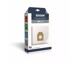 SQOON Stofzuigerzak AEG GR51S doos a 4 stuks