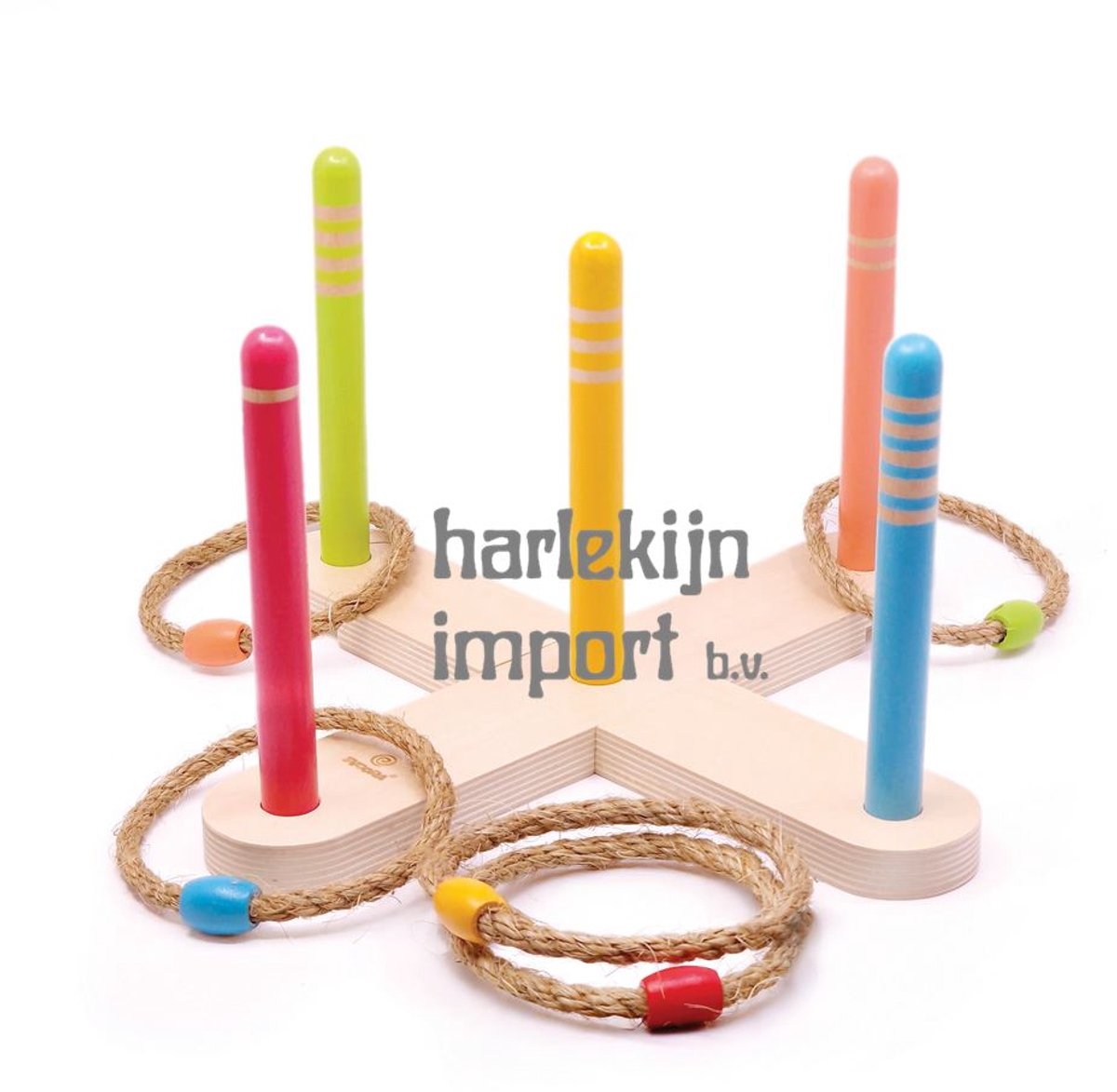 Svoora ringwerpen speelgoed voor buiten - Out & About spel 38x17x8 cm.