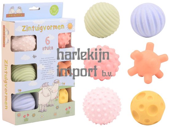 Mike & Molly Motoriek en Zintuigballen van Merkloos — afbeelding 3
