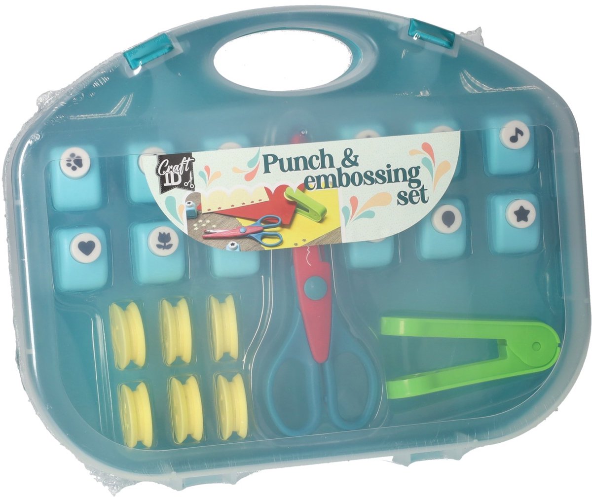 Creative Craft Group Pons- & embossing set incl. schaar