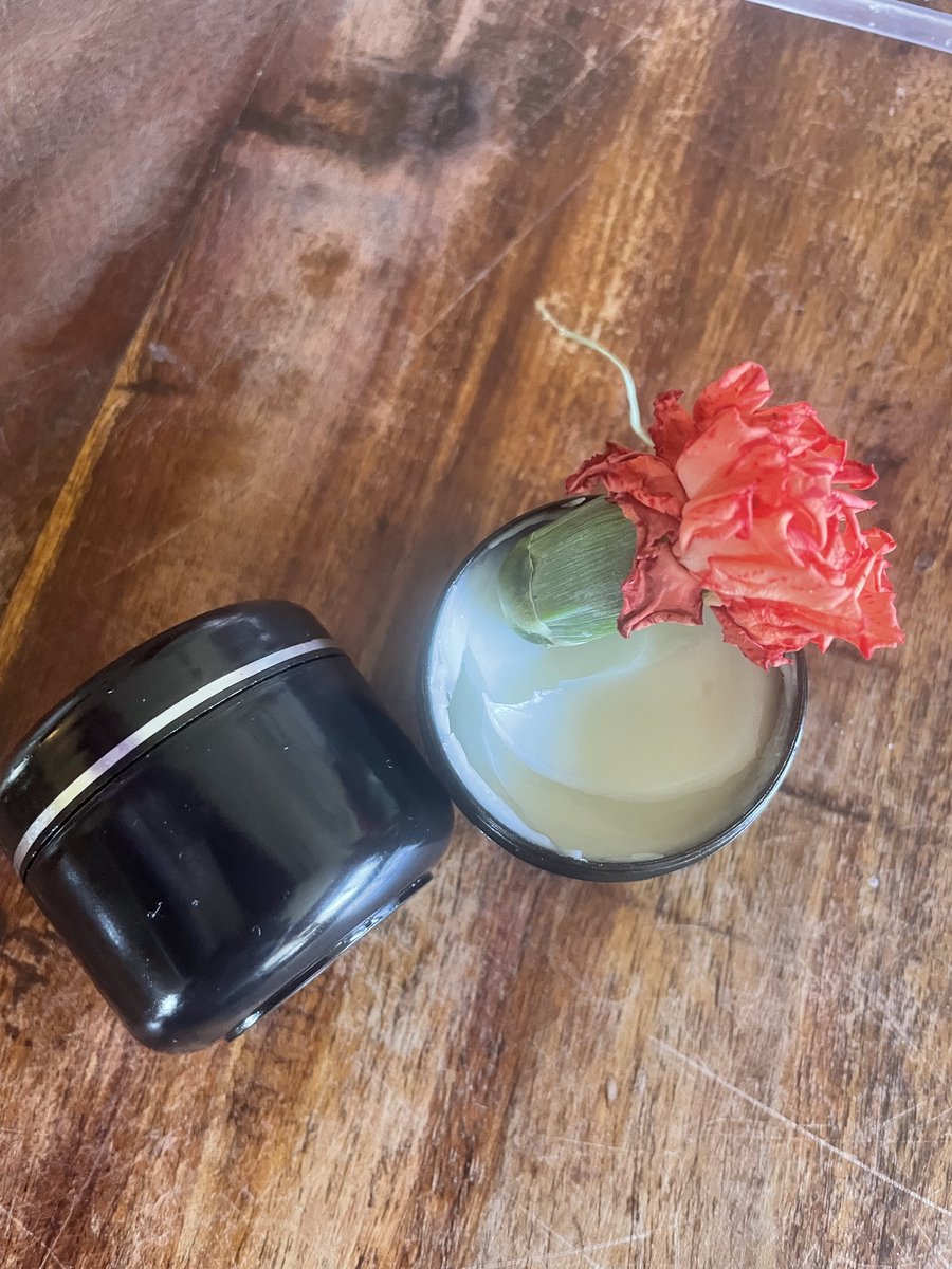 Gezichtscrème Geranium en Wierook 75 ml. Puur Natuur!! van OmAnne inclusief verzending !!