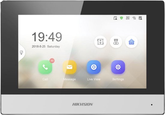 HIKVISION DS-KH6320-WTE, moniteur vidéo pro