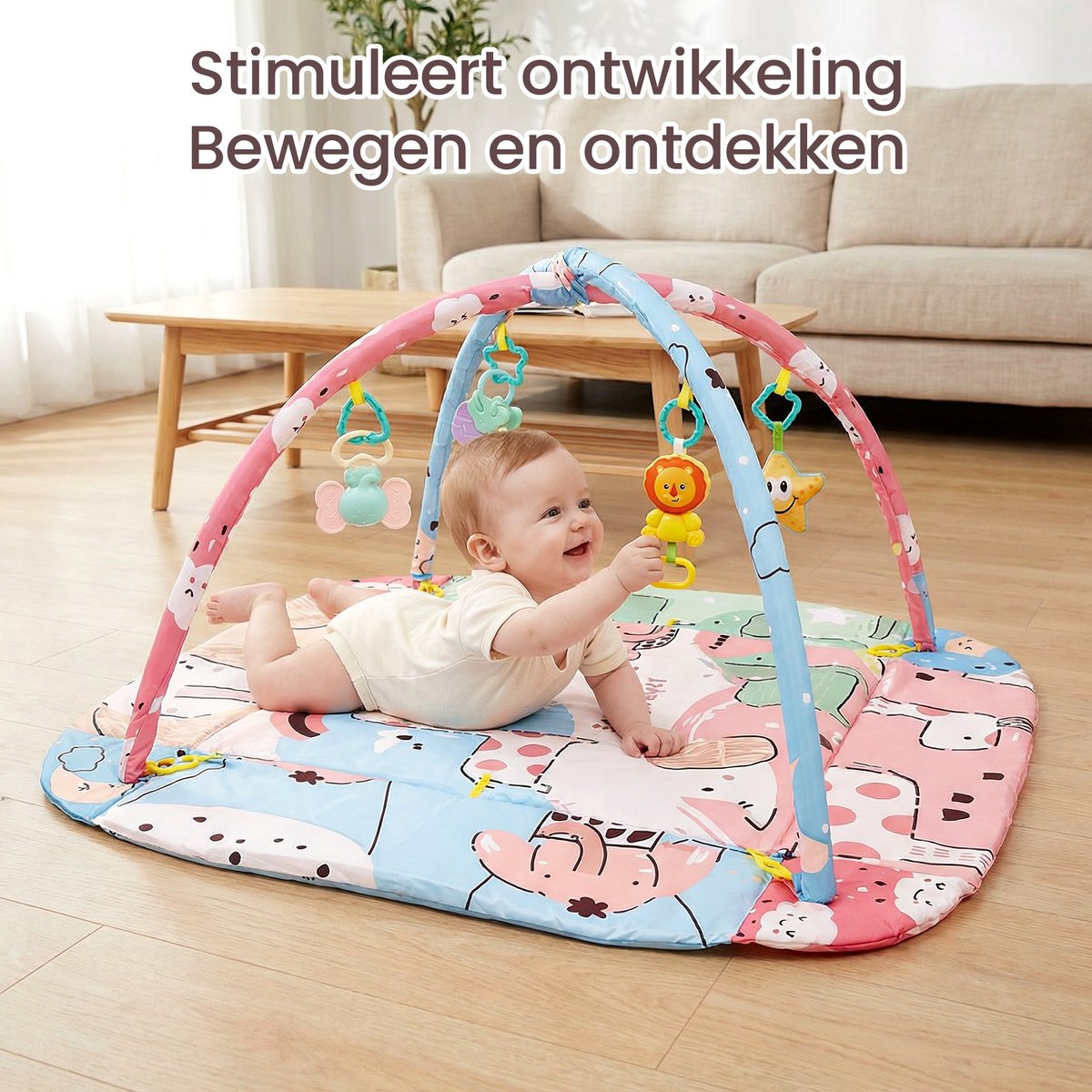 Speelkleed Baby met Boog - Buikligtrainer thumbnail 3