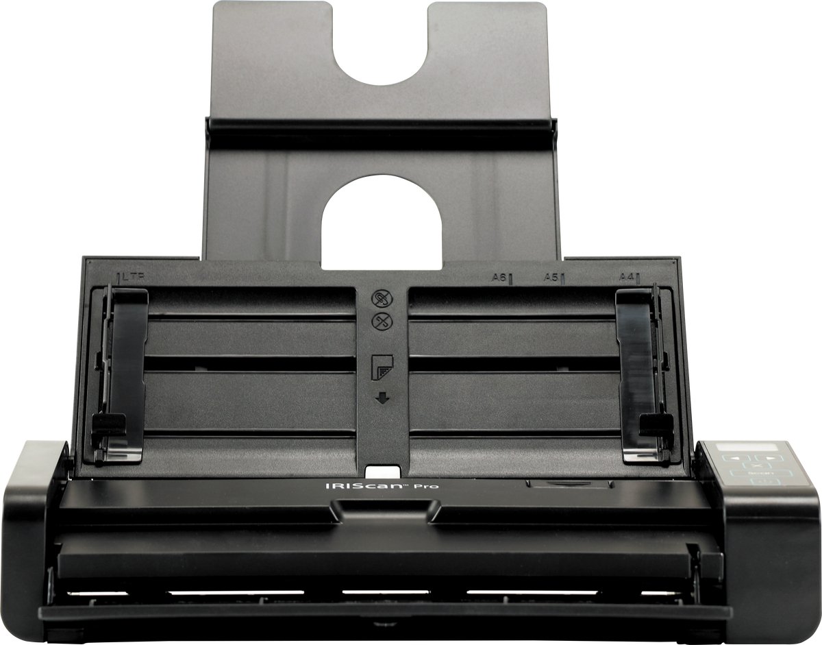 IRIScan Pro Scanner documentenscanner A4 20PPM ADF20 Duplex -v5: + Readiris PDF Gratis Win only