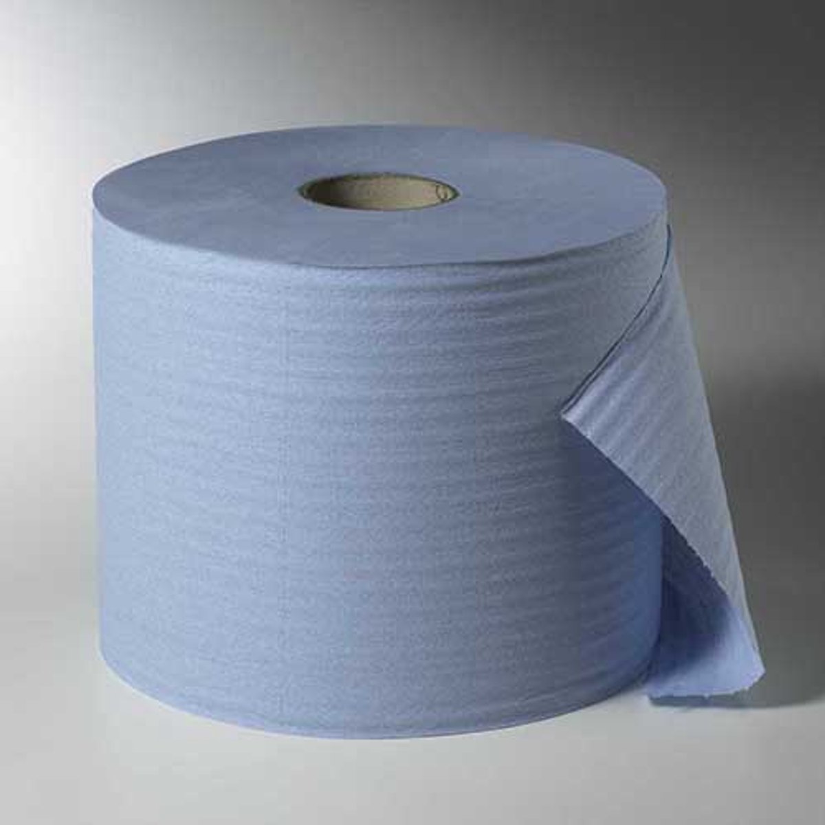 1x 2 Poetsrollen 2-laags extranassfest 380 m x 215 cm blauw 1.000 Abrisse 38 x 215 cm Hülse Ø 7 cm