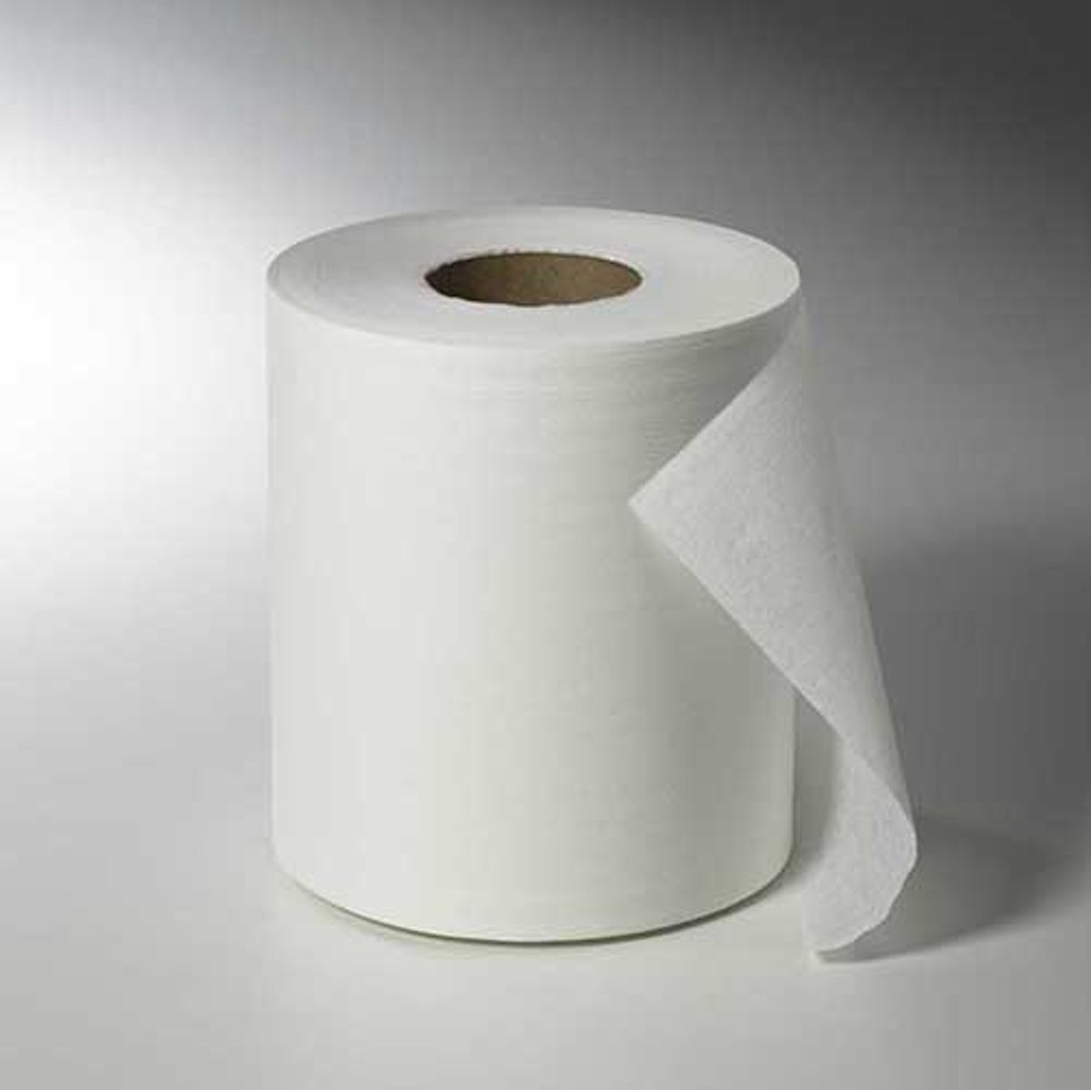 1x 6 Universele poetsrollen met centrale afrolling Ø 20 cm · 175 m x 22 cm wit 500 Abrisse à 35 cm Hülse Ø 7 cm