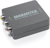 Marmitek Connect AH31 SCART naar HDMI converter - Analoog naar HDMI - 720p/1080p - incl. RCA adapter