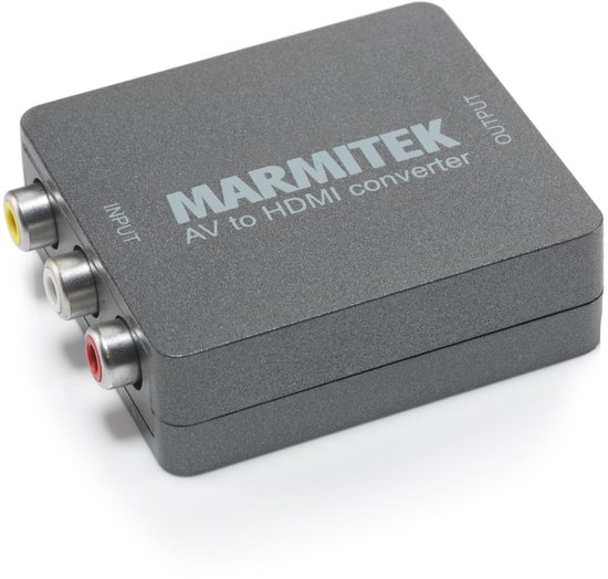 Marmitek Connect AH31 - RCA naar HDMI Converter - Analoog... - Bol