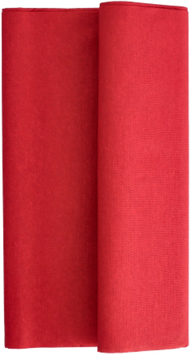 10x Tafelkleed Tissue ROYAL Collection 120 cm x 180 cm bordeaux