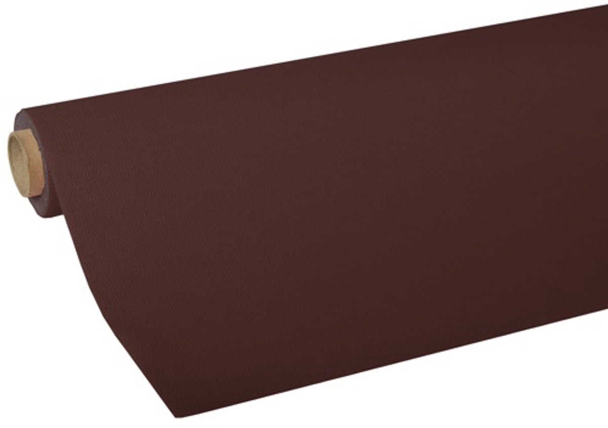 10x Tafelkleed Tissue ROYAL Collection 5 m x 118 m bruin