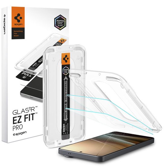 Samsung Galaxy S26 Ultra screenprotector gehard glas 2 stuks met sensorbescherming en EZ Fit montage