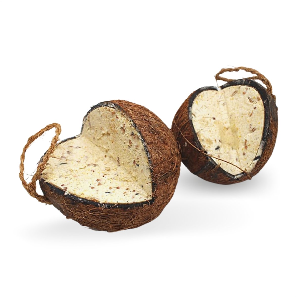 3 x 4 st. Lyra Pet® Gevulde kokosnoot met V-snede