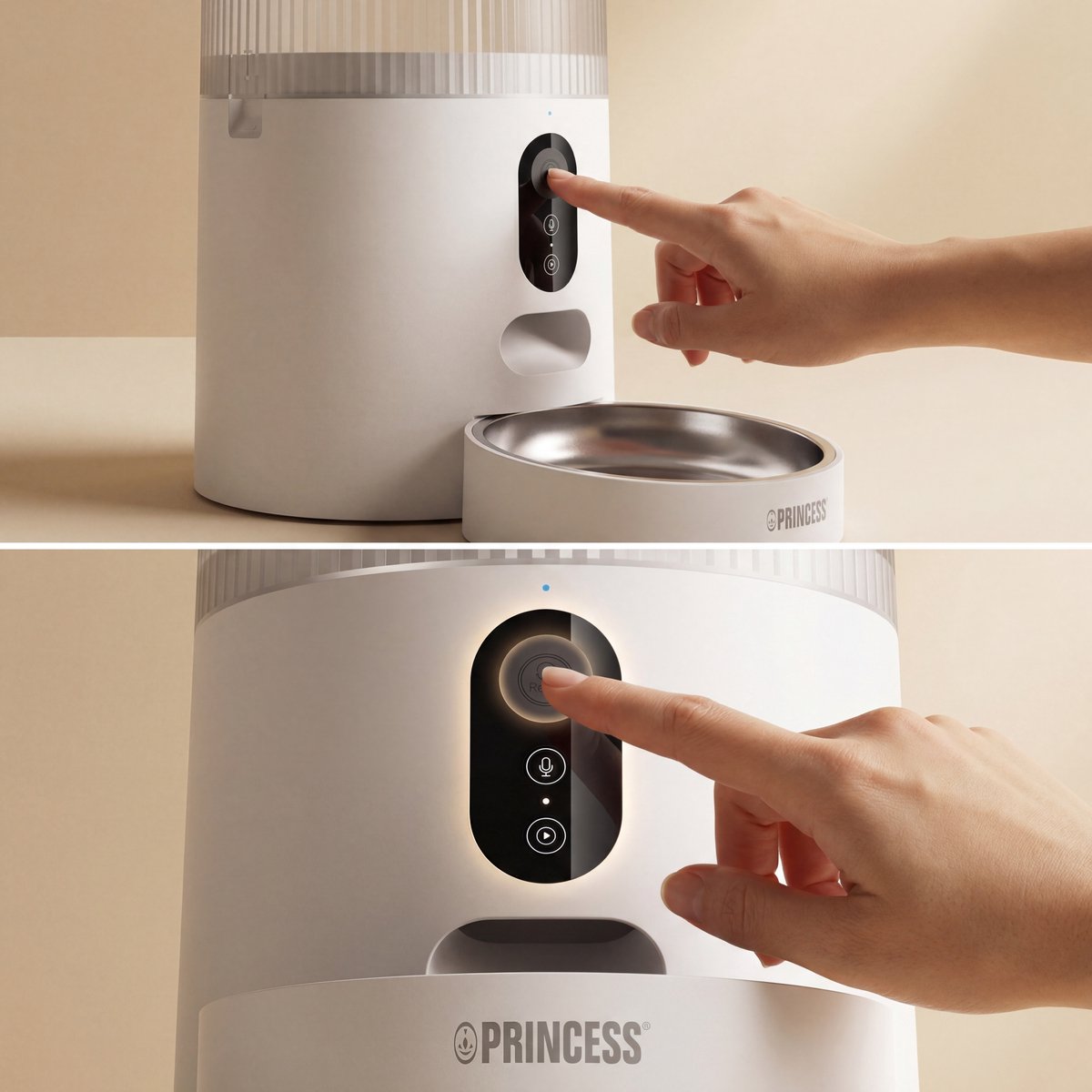 Princess Automatische Voerbak - Smart 4 Liter thumbnail 6