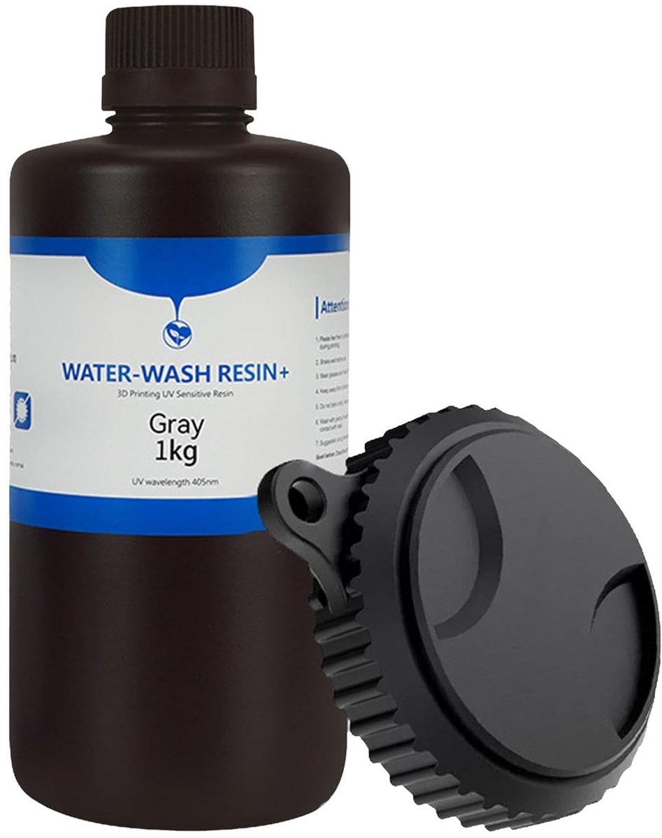 Printerhars - Wasbaar UV Hars - 3D Printen - Zeer Nauwkeurig - 1 kg