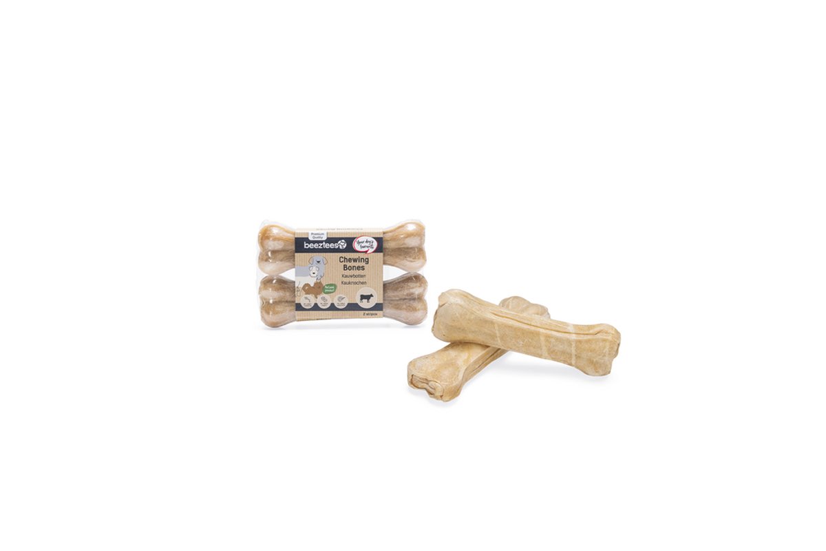 Beeztees Thai Kauwbot - Hondensnack - 2 stuks - 14 cm - 85/100 gram