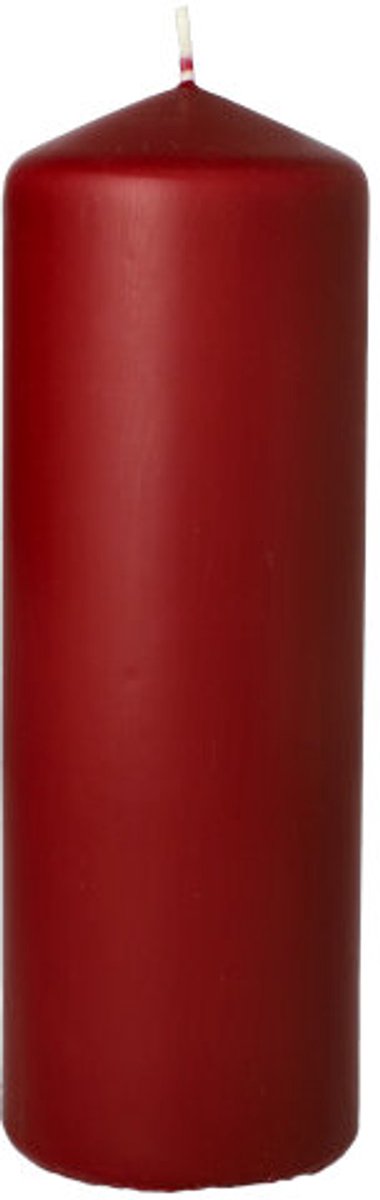 6x Stompkaars Ø 70 mm · 200 mm bordeaux