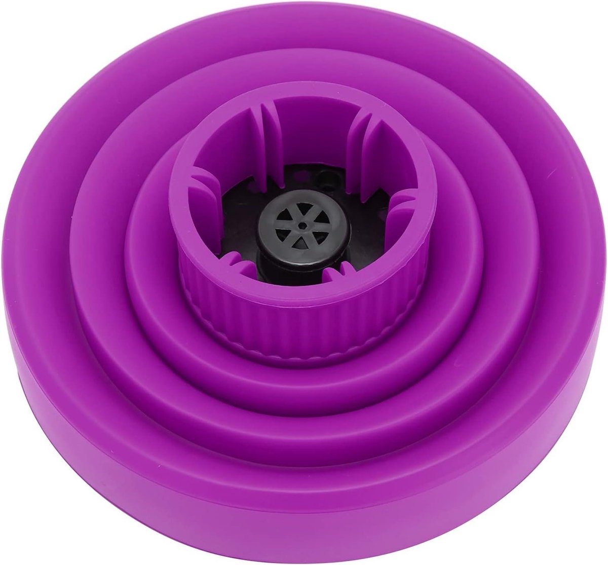 Haardroger Diffuser - Opvouwbare Diffuser - Krullen Stylen - Gelijkmatige Warmte - 4-5 cm Diameter - Paars