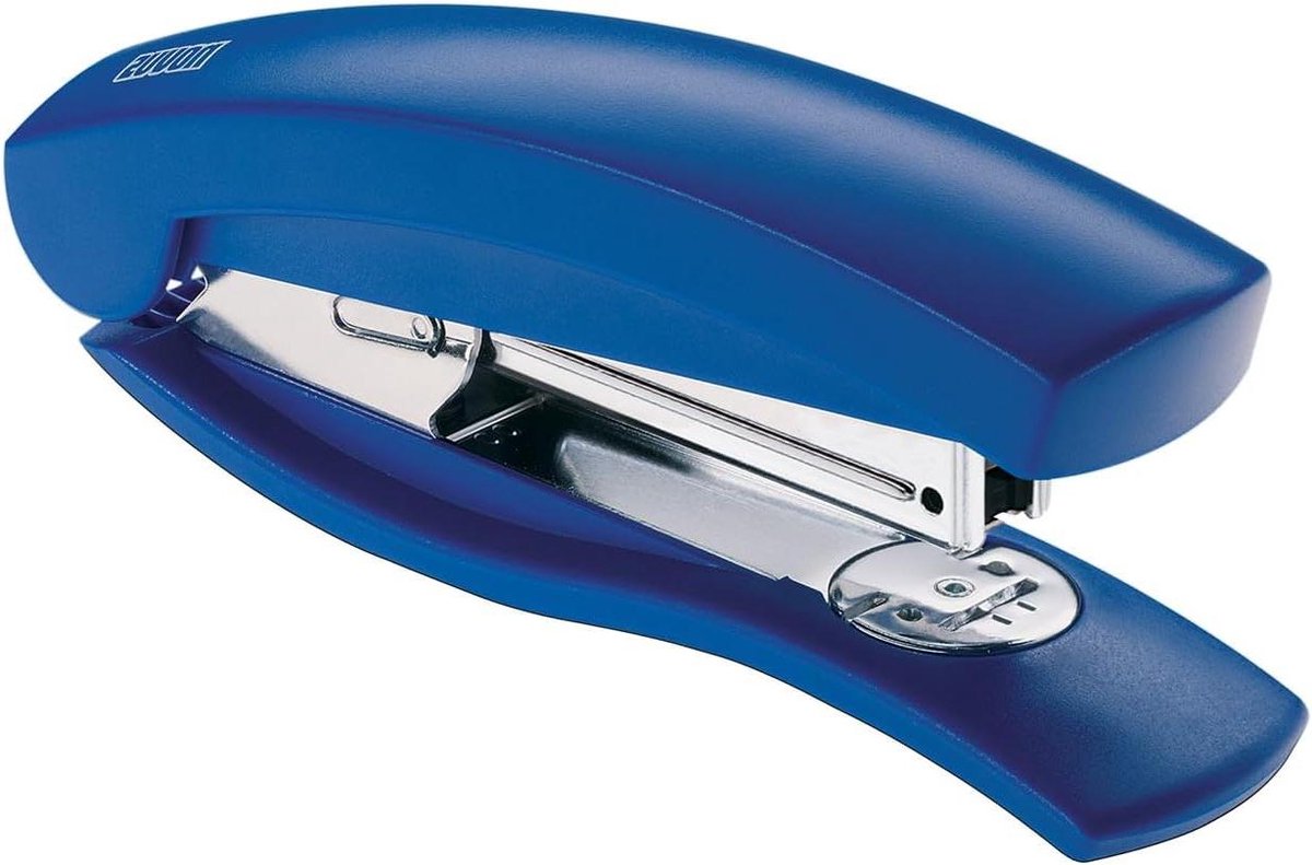 Nietmachine - Handnietmachine - Papier Verwerken - 25 Vel Capaciteit - 18.3 x 6 x 3.7 cm - Blauw