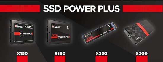 Interne SSD Schijf - SSD Harde Schijf - Computer Upgrade - 3D NAND Technologie - 256 GB - Zwart van Merkloos — afbeelding 4