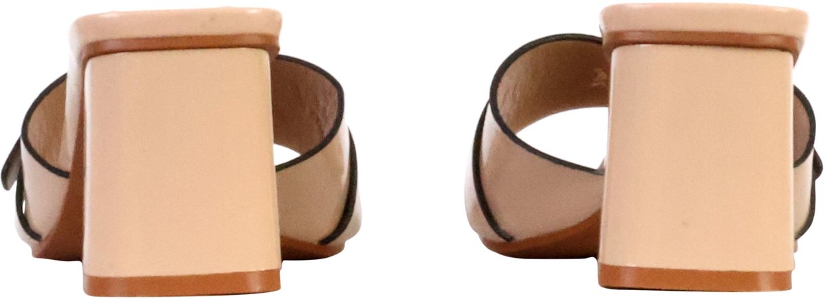 Inia-sandalen met hak