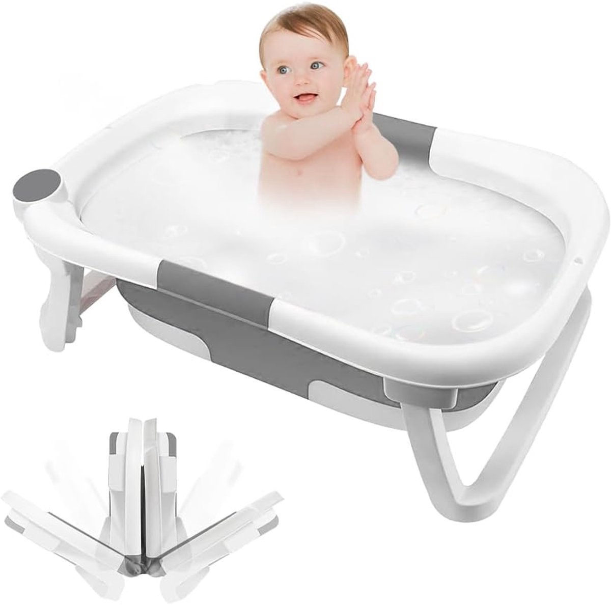Opvouwbare Babybadkuip - Draagbaar Babybad - Baby Verzorging