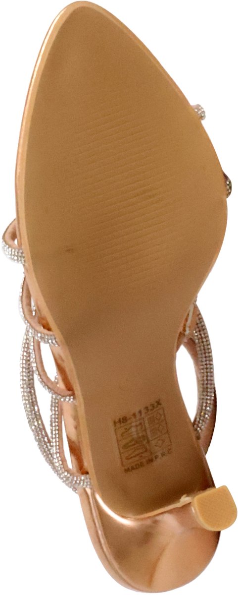 Sandalen met hak