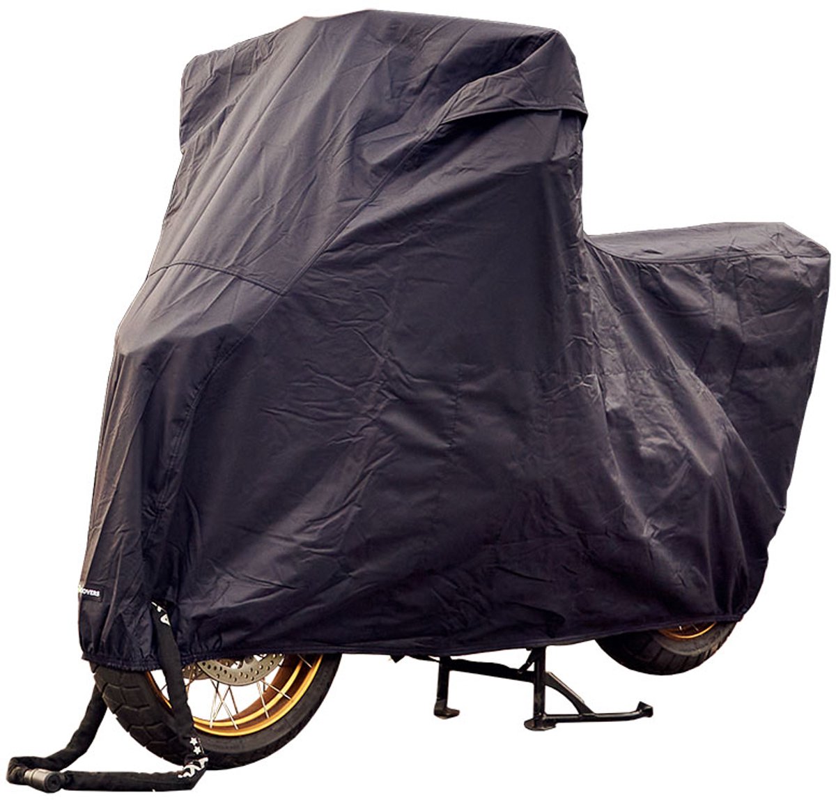 ALFA Motorhoes Buiten – Waterdichte Motor Cover – Regen- & Weerbestendig – Maat L – DS COVERS – foto 8
