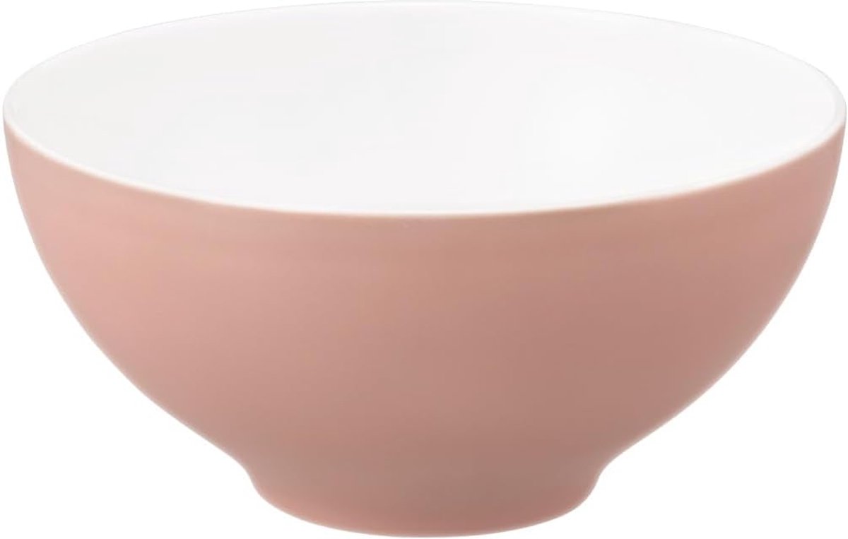 Porseleinen Kom - Dessertschaal - Tafeldekken - Ovenbestendig - 800 ml - Roze