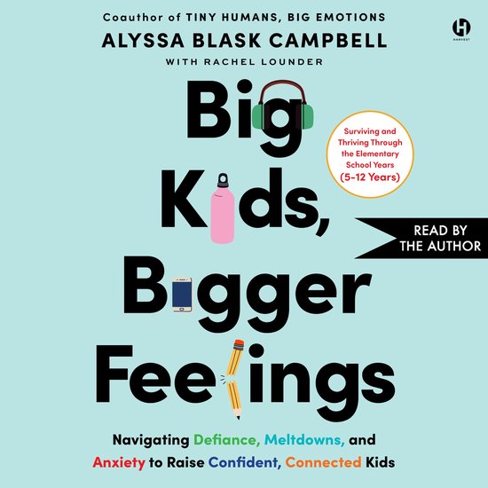 Big Kids, Bigger Feelings - cover