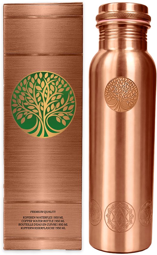 Plasticforte Waterkan met deksel - 2L - taupe/ transparant - kunststof