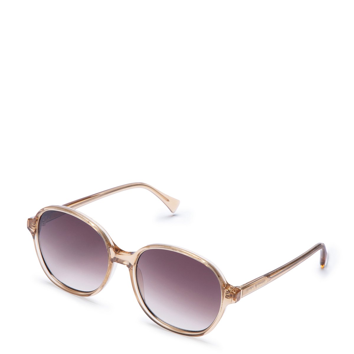 Isabel Bernard La Vilette Transparent Brown Sunglasses IB380010-14-14