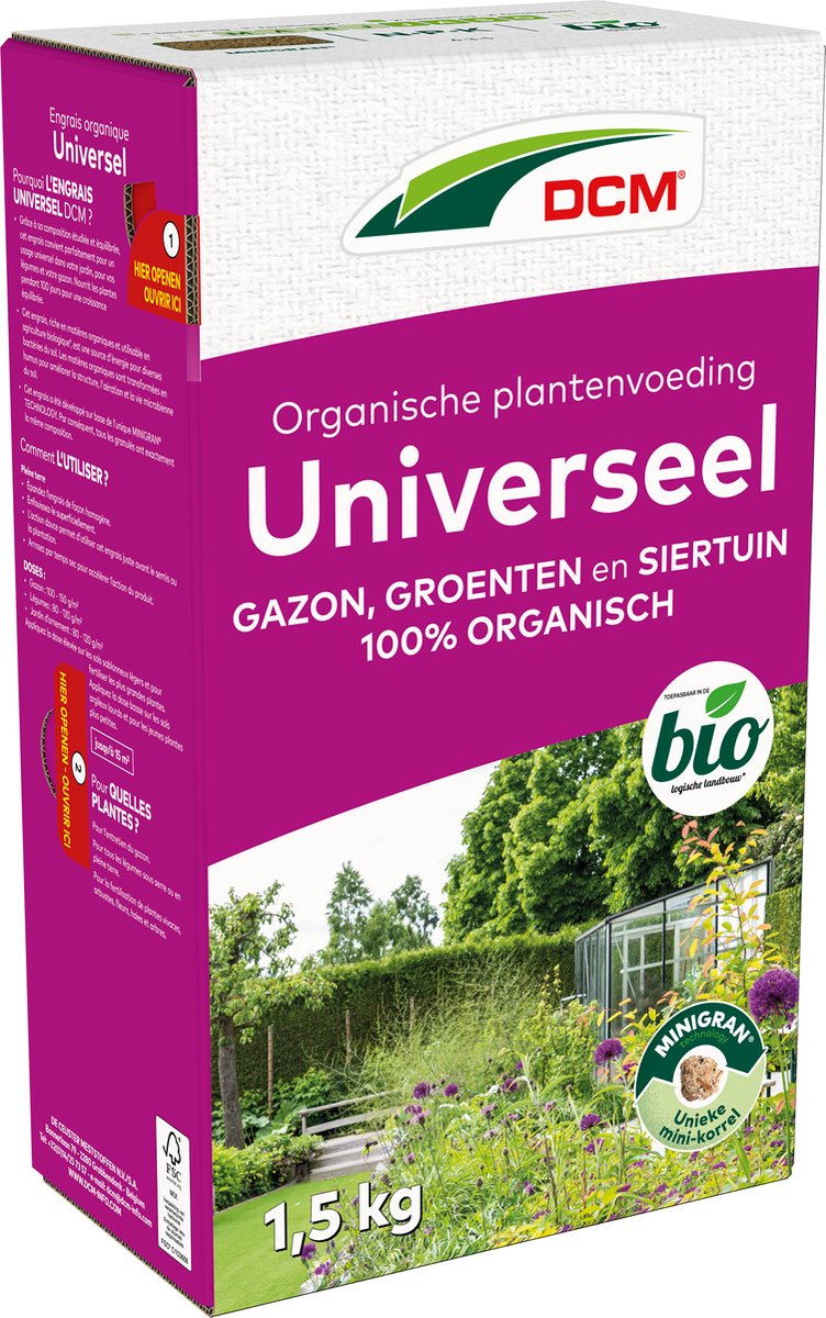 DCM MESTSTOF UNIVERSEEL 1,5KG