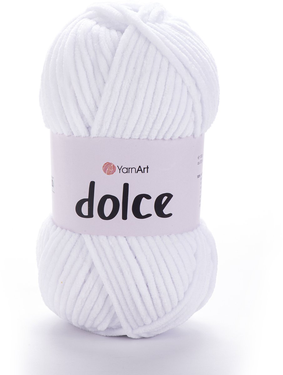 YarnArt Dolce - Chenille Garen - 100% Micropolyester - 100g - 120m - Kleur 741