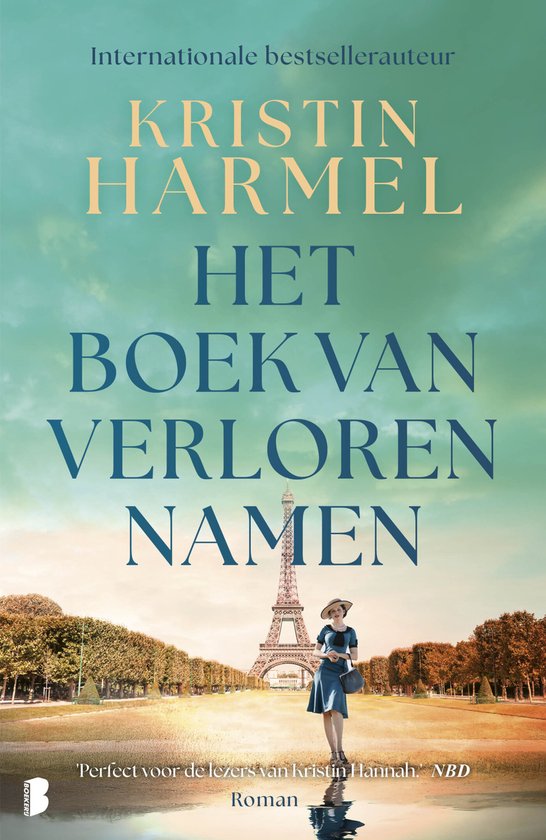 Het boek van verloren namen - cover