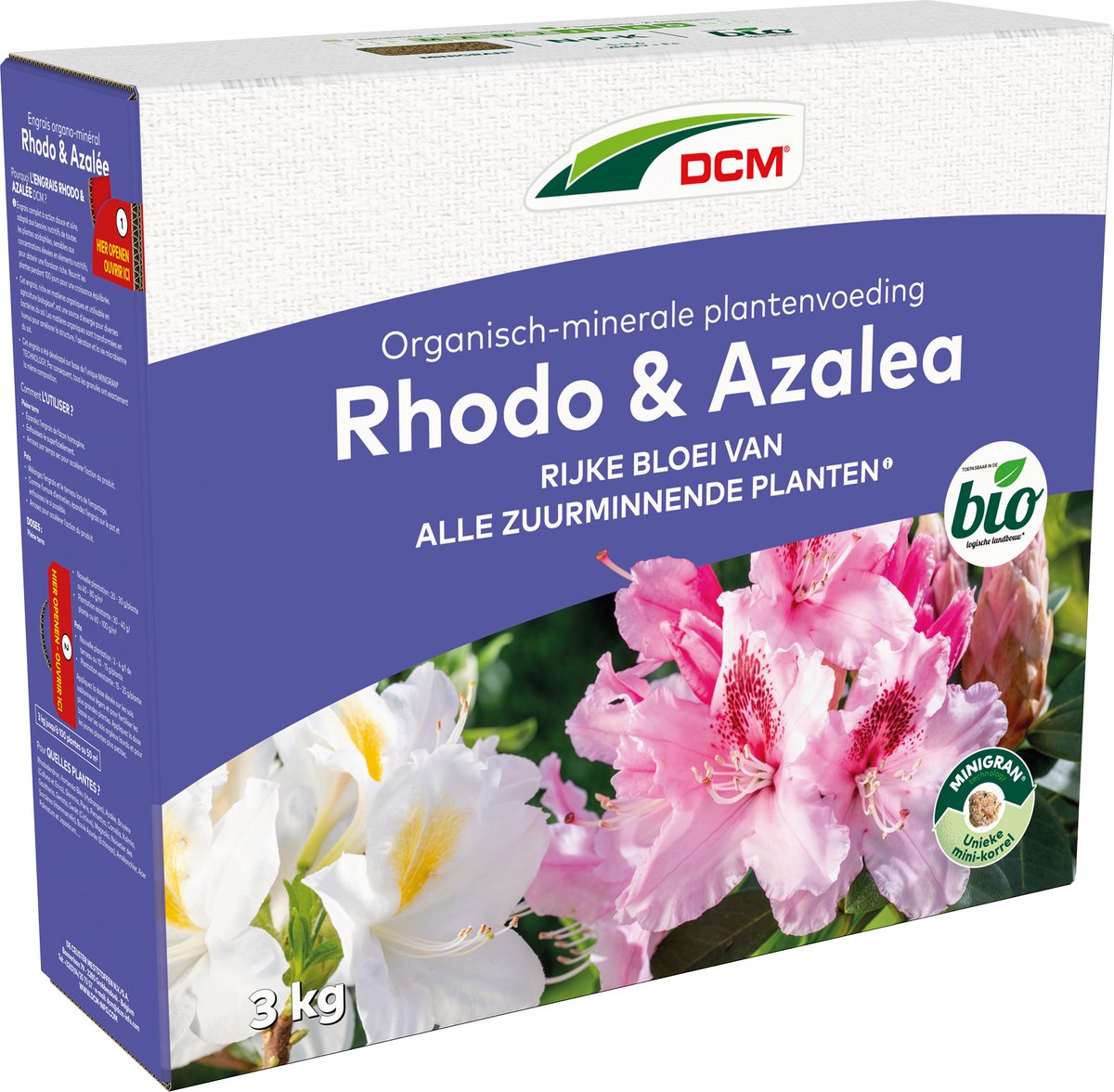 DCM RHODO/HORTENSIA/AZALEA 3KG