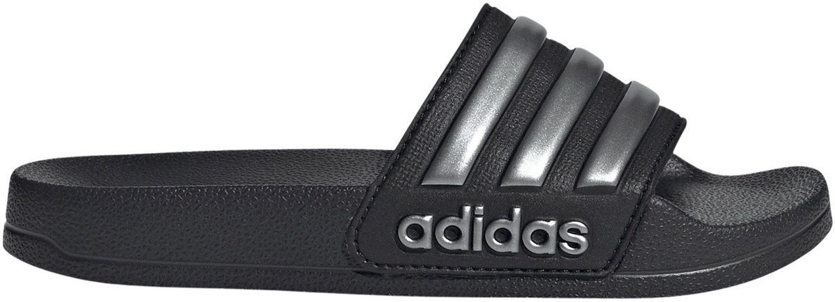 Adidas Adilette Shower Slippers Junior Zilver