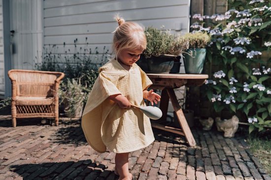Koeka badponcho Faro honey 86/92 van Merkloos — afbeelding 5