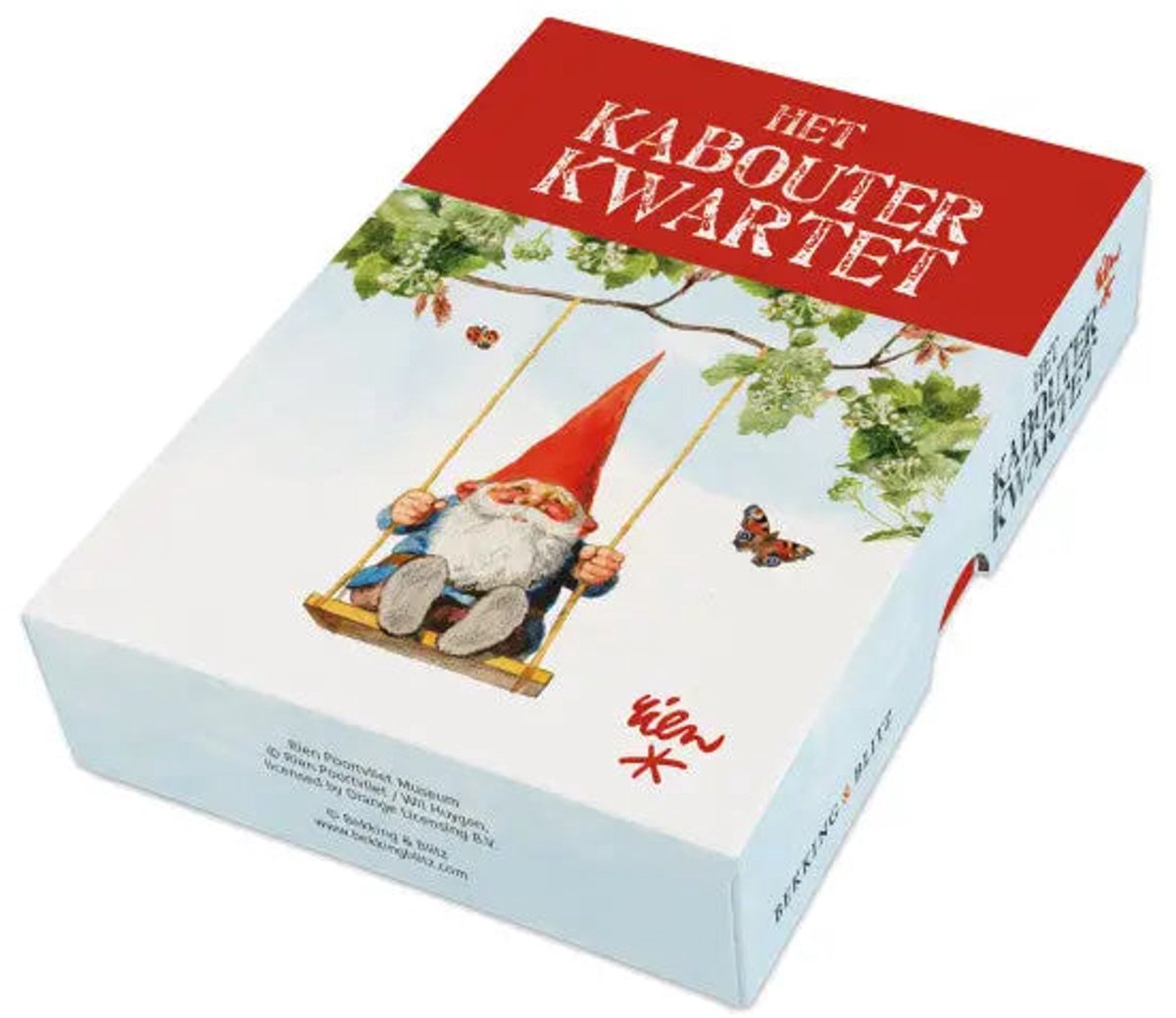 Rien Poortvliet Kabouter Kwartet