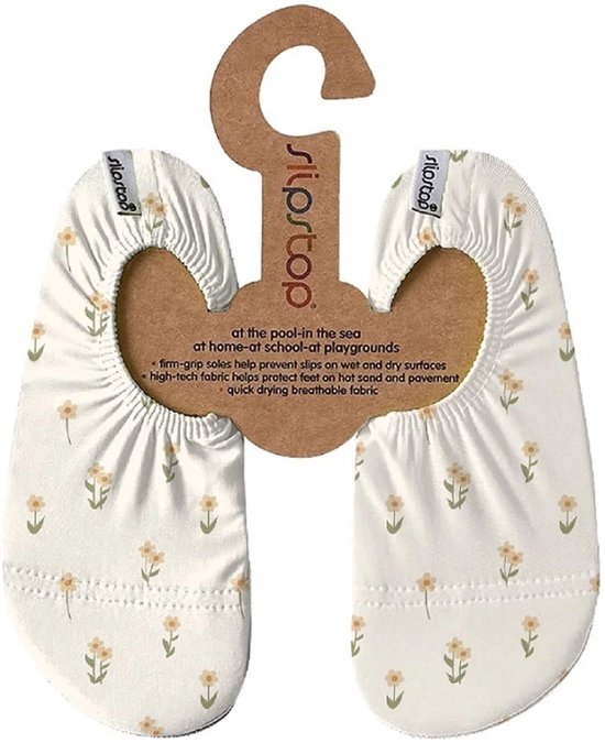 Slipstop floret de couleur blanche.