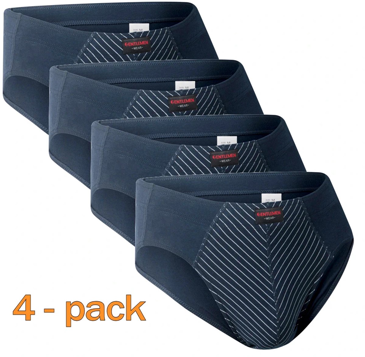 Gentlemen slips donkerblauw M