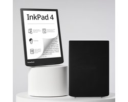 PocketBook InkPad 4 + Zwarte Flip Cover - Voordeelbundel