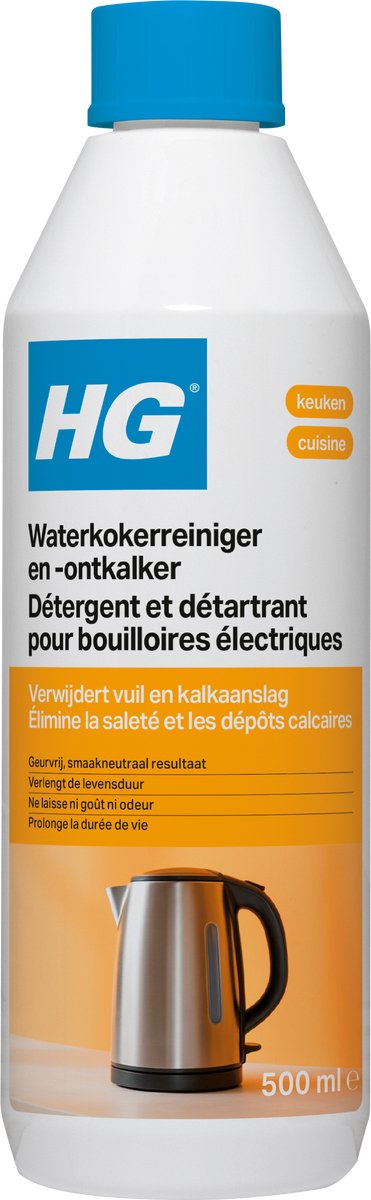 Bol.com HG waterkokerreiniger en -ontkalker 500ml aanbieding