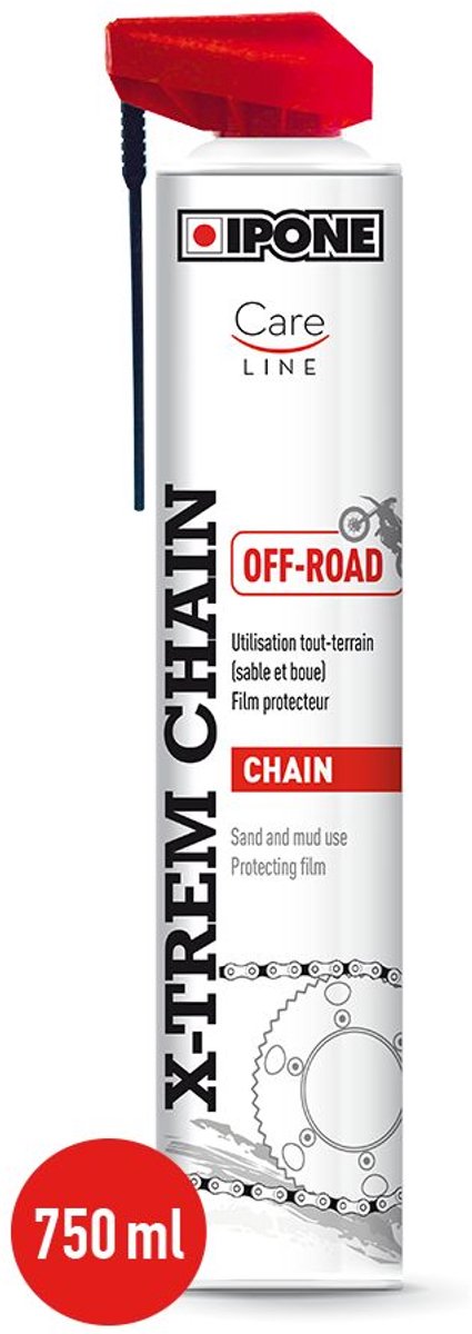 Kettingvet CARELINE X-TREM KETTING OFF ROAD 750 ML